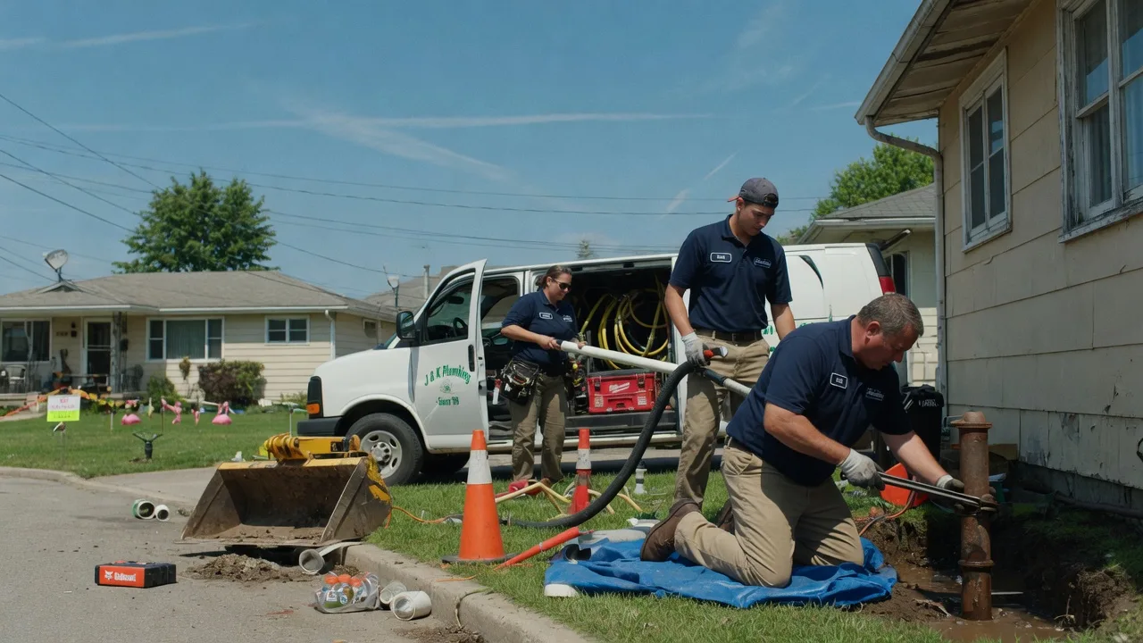 Emergency Plumber in Cairo, OH near me